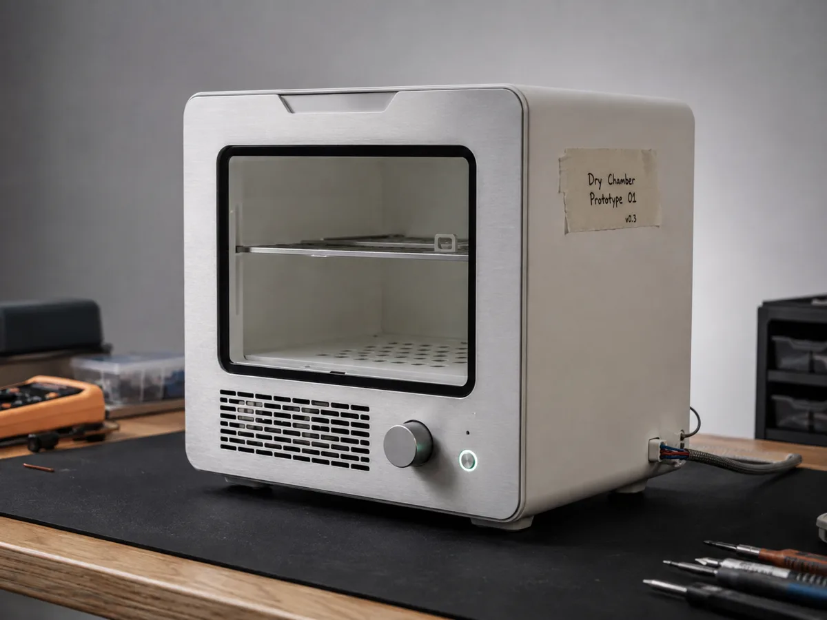 hybrid smart dry chamber