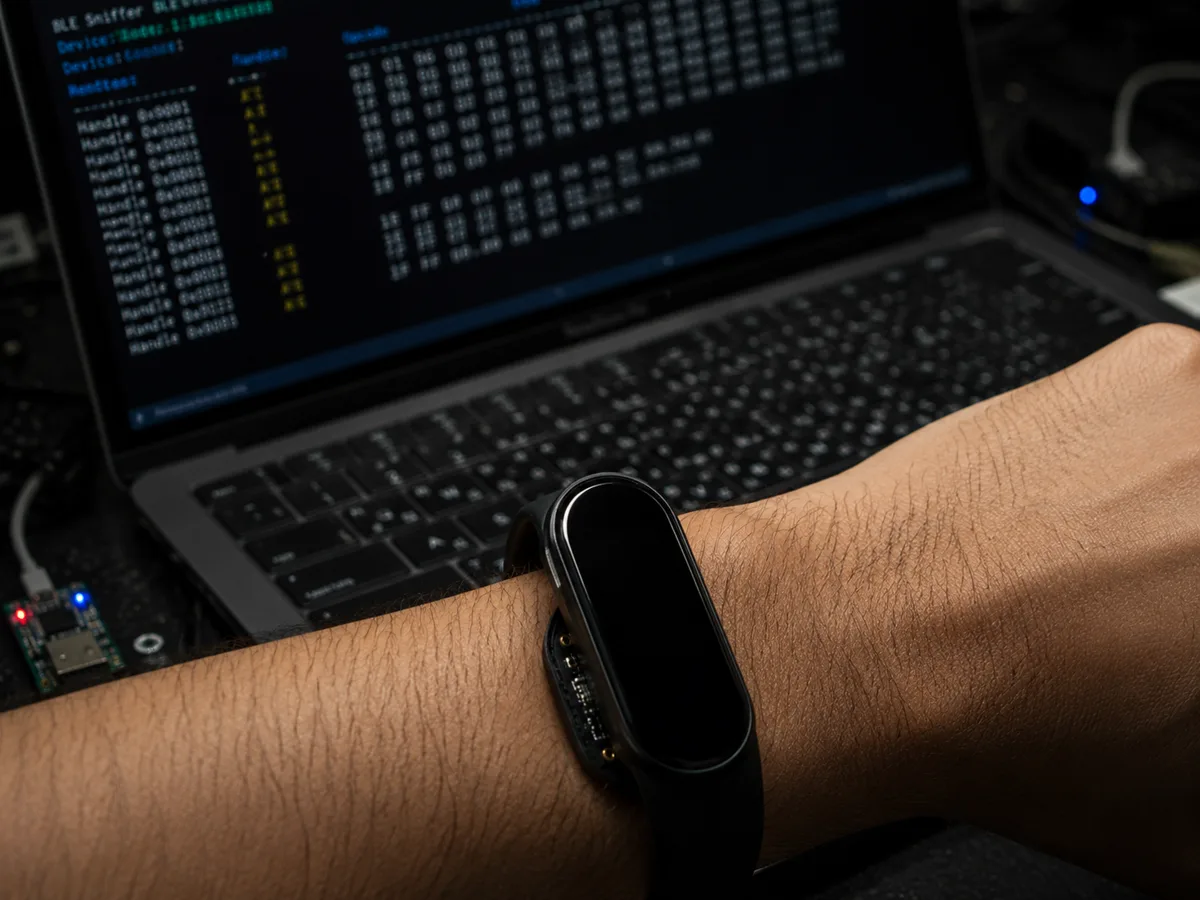 mi band tracker repurpose